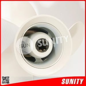 Hélice de Gasolina de 4 Tiempos TAIWAN SUNITY 683-45943-00 9-1/410-1/2-J para Motores Fuera de Borda Yamaha 9.9HP/15HP/20HP, Repuestos - Product Image 3