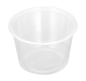 Vasos transparentes para delicatesen, vasos de polipropileno de 16 oz, 500 unidades, vasos aptos para microondas, vasos desechables para ensalada - Product Image 2