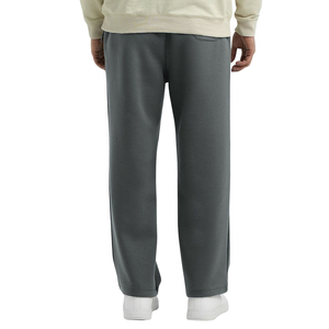 <b>Men's</b> Premium Olive Green Relaxed Fit Sweatpants Heavyweight Cotton Blend Casual Joggers Comfortable Loungewear <b>Elastic</b> <b>Waist</b> - Product Image 6