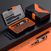 UFTOOLS – Kit de réparation de précision 166-en-1 avec 123 embouts et axe flexible, pour iPhone/Android/PC/Console de jeu