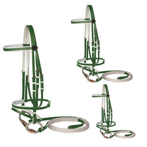 Última Novedad, Brida para Caballo Hashmi Sons, Transpirable, Fácil de Usar, Cuero de Alta Calidad, Logotipo y Color Personalizables - Product Image 2