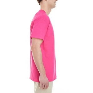 T-shirts pour hommes avec logo personnalisé, manches courtes, sublimés ou unis, respirants, en vente en ligne à bas prix - Product Image 2