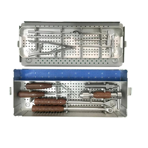 Nouvel ensemble de laparotomie de base de marque supérieure 2024 en acier inoxydable – Instruments chirurgicaux de haute qualité - Product Image 4