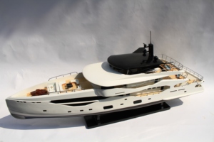 Maqueta de Velero de Madera Hecha a Mano SUNSEEKER YACHT 161, Personalizada, Antigua, Coleccionable, Temática Oceánica, Independiente, Ciudad de Ho Chi Minh, Gia - Product Image 5