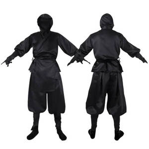 ชุดนินจา OEM แบบกำหนดเองสำหรับฝึกซ้อมและขายส่ง - Product Image 3