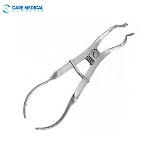 Mejor Precio: Instrumentos Quirúrgicos Dentales de Laboratorio de Alta Calidad con Certificación CE, Grapa de Dique de Goma Manual, Equipos Dentales de Alta Calidad - Product Image 1