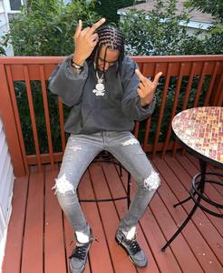 เสื้อกันหนาวแบบสวมหัวมีฮู้ดสำหรับผู้ชาย,เสื้อสวมหัวมีซิปขนาดใหญ่พิเศษพิมพ์ลายแบบขายส่งปี2022 - Product Image 2