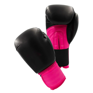 Gants de boxe en cuir 16oz pour entraînement de kickboxing, sac de frappe et sparring, arts martiaux, logo personnalisé - Product Image 2