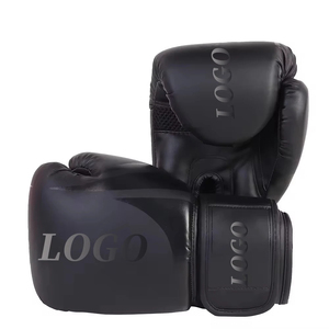 Gants de boxe sur mesure fabriqués en usine, cuir de haute qualité, gants de boxe professionnels pour l'entraînement et la compétition, meilleur équipement de boxe - Product Image 1