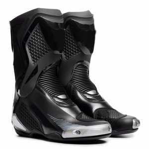 Botas de Motociclismo de Alto Rendimiento HIKE IMPEX – Botas de Protección Antideslizantes con Protector de Espinilla y Soporte de Tobillo - Product Image 1