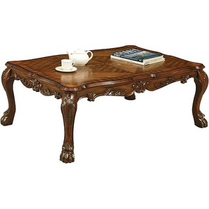 Table à manger pliante élégante et moderne en bois massif de mangue pour la maison, le salon, par Perfect Enterprises - Product Image 4