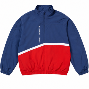 Chaqueta Cortavientos Ligera Impermeable con Bloques de Color para Hombre, Chaqueta Deportiva con Cremallera Completa para Entrenamiento Atlético, Abrigo al por Mayor - Product Image 4