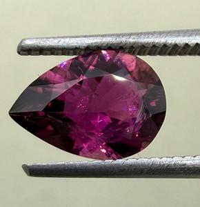 Pierre précieuse naturelle Shamim Gems, tourmaline rose véritable, taille brillant poire, pour la fabrication de bijoux, bagues, pendentifs, cadeau pour collectionneur, pierres précieuses rares - Product Image 1