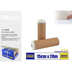 Ruban adhésif avec ficelle PAPEL CON CINTA 15CM*20M Ruban de peinture - Product Image 3