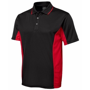 Camisas de Golf para Hombre al por Mayor, 100% Poliéster, Transpirables, de Manga Corta, Casuales, Tejidas, Tallas Grandes - Product Image 4