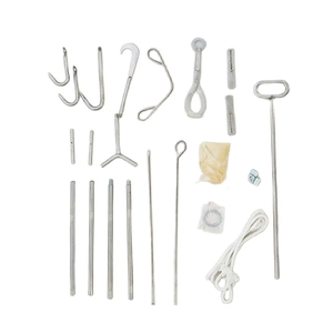 Kit Veterinario de Obstetricia Profesional Reutilizable con Material 100% Poliéster para Asistencia en Partos en el Cuidado de la Salud Animal - Product Image 3