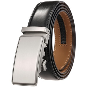 Ceinture en cuir véritable pour homme, ceintures en cuir véritable pour homme de qualité supérieure et confortables, vente en gros - Product Image 1
