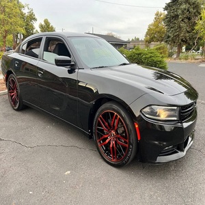 Charger Rally 2016 Usado en Buen Estado, Color Rojo con Rines Negros, Diésel/Gasolina - Product Image 1