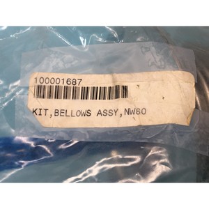 Kit MKS HPS 100001687, Ensemble de soufflets, NW80, 154286 - Équipements et pièces semi-conductrices d'occasion fiables à l'échelle mondiale - Product Image 3