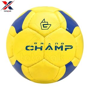 Ballon de football laminé écologique de qualité export, fabriqué en PU durable, unisexe, pour adultes, officiel, pour matchs, entraînements, sports de plein air - Product Image 3