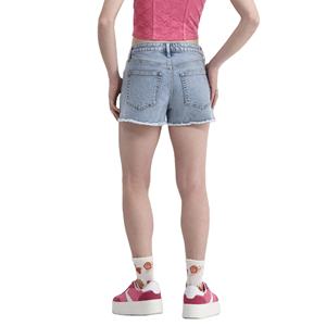 OEM Service Summer Season Plus Size Denim <b>Shorts</b> Breathable Washed <b>Slim</b> <b>Fit</b> Fashionable Pants with Customized Design for Women - Product Image 6