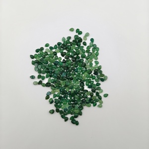 Aventurine verte naturelle, cabochon en forme de poire, 5×7 mm, pierre précieuse en vrac pour la fabrication de bijoux, commande en gros, Mridul Gems - Product Image 5