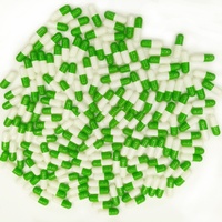 Capsules végétales vides Halal Tio Free Pullulan HPMC, tailles 000, 00el, 1, 2, 3, 4, 5 en stock, vente en gros