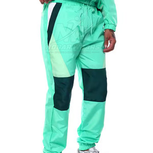 Ensembles coupe-vent personnalisés pour hommes : veste zippée intégrale et bas assorti – Vêtements de performance pour l'extérieur – Approvisionnement direct usine - Product Image 5