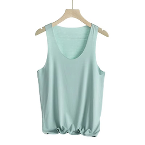 Custom Logo Mens Tank Top Cotton Breathable Muscle Shirt Gym <b>Stringer</b> <b>Vest</b> Sleeveless Workout Top for Men Wholesale OEM - Product Image 2