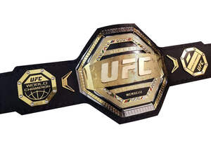 Cinturón de Campeonato UFC Legacy 2026, Hecho a Medida, Profesional, Nuevo, de Latón de 2MM, GUJJAR INTERNATIONAL - Product Image 4