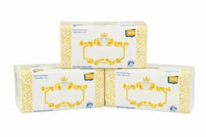 Toallitas faciales de 4 capas que proporcionan mayor durabilidad y comodidad, ideales para familias y entornos profesionales. - Product Image 3