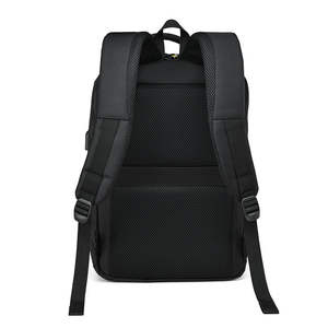 Mochila para Portátil Oxford Personalizable con Carga USB, Impermeable, para la Escuela, Negocios, Viajes – Unisex - Product Image 4