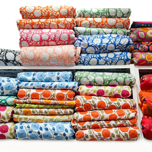 Handcrafted Artisan Brocade Fabric Bulk Wholesale Animal Pattern Breathable Lightweight Textile Material for Boys and Girls - Product Image 1