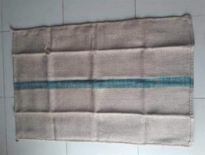 Sac en jute léger de haute qualité, écologique, résistant aux intempéries, biodégradable, 43x29 pouces, 1020 g/m², pour l'emballage de cacao, café, noix de cajou, exportation - Product Image 2