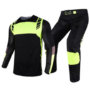 Combinaison de course moto respirante à manches courtes grande taille, ensemble de motocross, maillot de course personnalisé, coupe-vent, hiver - Product Image 6