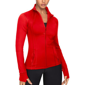 กางเกงโยคะออกกำลังกายสำหรับผู้หญิงขายส่ง ผ้าโพลีเอสเตอร์/ไนลอน ยืดหยุ่น น้ำหนักเบา ระบายอากาศได้ดี ไซส์ใหญ่ - Product Image 2