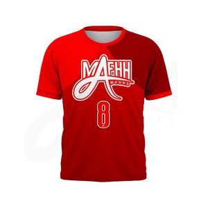 Camisetas Personalizadas por Sublimación, Camisetas de Cuerpo Entero con Impresión a Todo Color, Camisetas de Poliéster con Diseños Resistentes a la Decoloración para Equipos Deportivos - Product Image 2