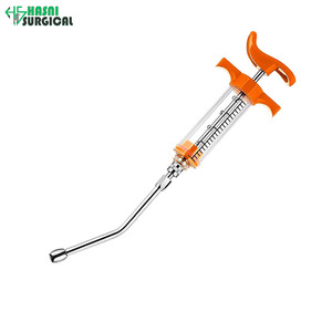 Pistola de Dosificación Reutilizable para Ganado, Jeringa de Dosis Ajustable para Instrumentos Quirúrgicos - Product Image 4