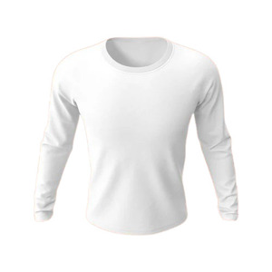 <b>White</b> Vintage Style <b>Slim</b> <b>Fit</b> Workout <b>Shirt</b> Short Sleeve O-Neck Knitted Front Polyester/Cotton Breathable Quick Dry Anti-Pilling - Product Image 1