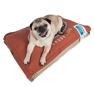 Tappetino Sportivo Spesso per Cani, Letto Rettangolare Reversibile per Animali Domestici con Design Antiurto Cucito - Product Image 1