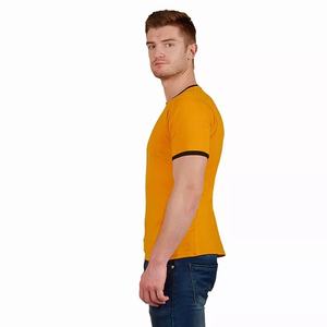 เสื้อยืดคอกลมแขนสั้นผ้าฝ้ายเนื้อหนาคุณภาพสูง เสื้อยืดผู้ชาย - Product Image 4