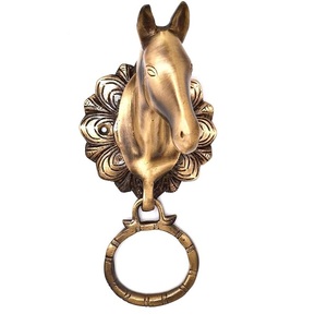 Wholesale Supply Antique Head <b>Door</b> <b>Knocker</b> Brass Decorative <b>Door</b> Hardware For Wooden <b>Front</b> <b>Doors</b> And Main Entrances for Sale - Product Image 3