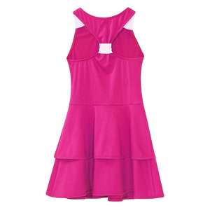 Tenue de tennis pour femmes de qualité supérieure, anti-rides, respirante, en spandex/polyester, anti-transpiration, pour le fitness, la gym et le yoga - Product Image 2