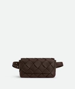 Sac banane unisexe en cuir véritable tressé de qualité supérieure, élégant, vintage, avec sangle réglable, résistant à l'eau, raffiné - Product Image 1