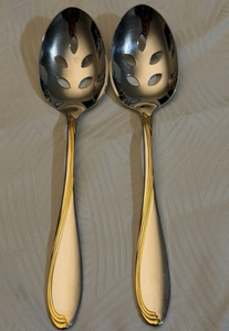Juego de Cubiertos de Acero Inoxidable de Alta Calidad para el Hogar, Cuchara, Tenedor, Colador, Juego de Cubiertos Modernos para Servir, para Hoteles y Fiestas - Product Image 4