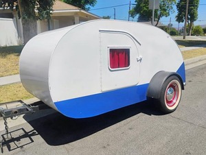 Roulotte Kenskill Teardrop 1947 - Vintage, restaurée et prête pour la route - Product Image 5