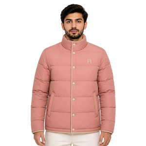 Chaquetas Acolchadas Ligeras para Hombre, Chaqueta Casual de Invierno para Exteriores, Abrigo Acolchado de Moda para Exteriores, Venta al Por Mayor OEM - Product Image 1