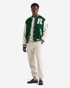 Veste universitaire personnalisée pour hommes, qualité supérieure, style baseball, manteau bomber décontracté, streetwear, vêtements OEM en gros - Product Image 6