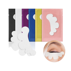 แผ่นเจลใต้ตาแบบไม่เป็นขุย 50 คู่ สำหรับต่อขนตา แผ่นแปะใต้ตาแบบคลาวด์ - Product Image 2