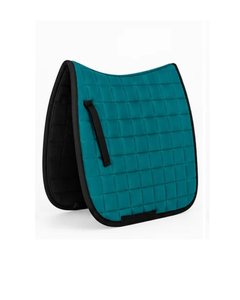 Almohadilla de Silla de Montar Ecuestre con Logotipo Personalizado de Fábrica OEM, Almohadillas de Silla de Montar Cuadradas Acolchadas de Alta Calidad para Salto y Dressage - Product Image 2